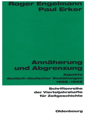 cover image of Annäherung und Abgrenzung